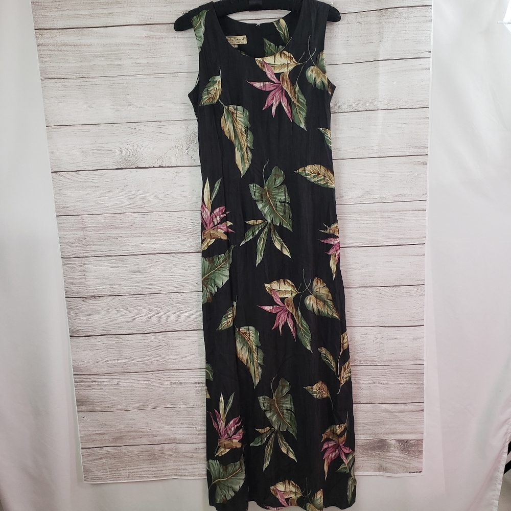 Tori Richard Floral Dress